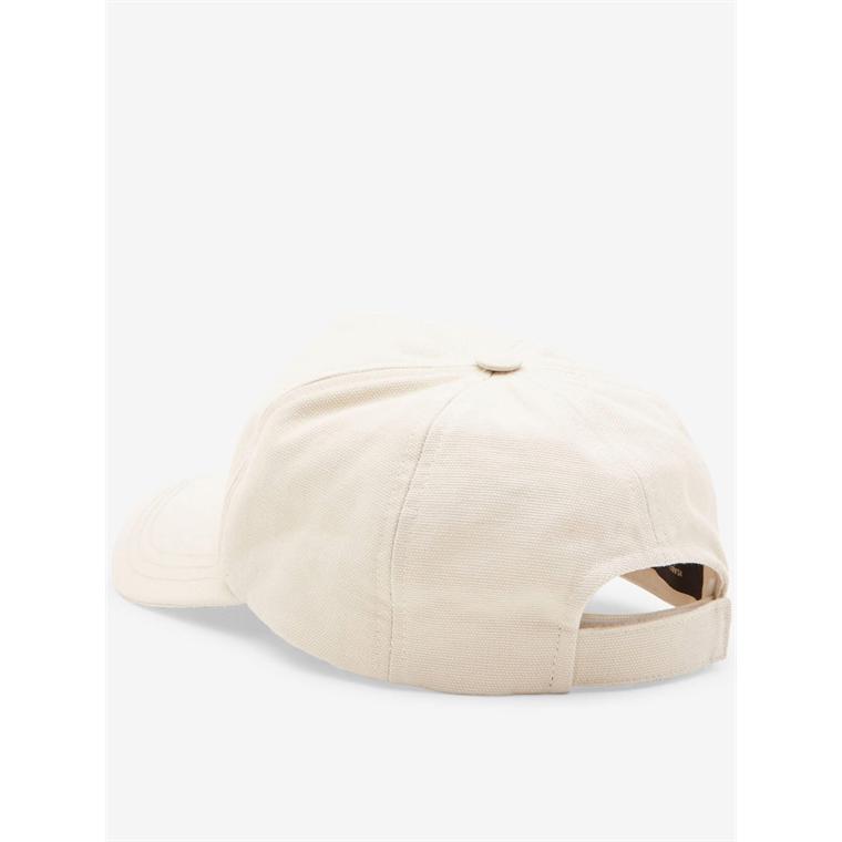 Isabel Marant Tyrony Cap, Ecru/Black